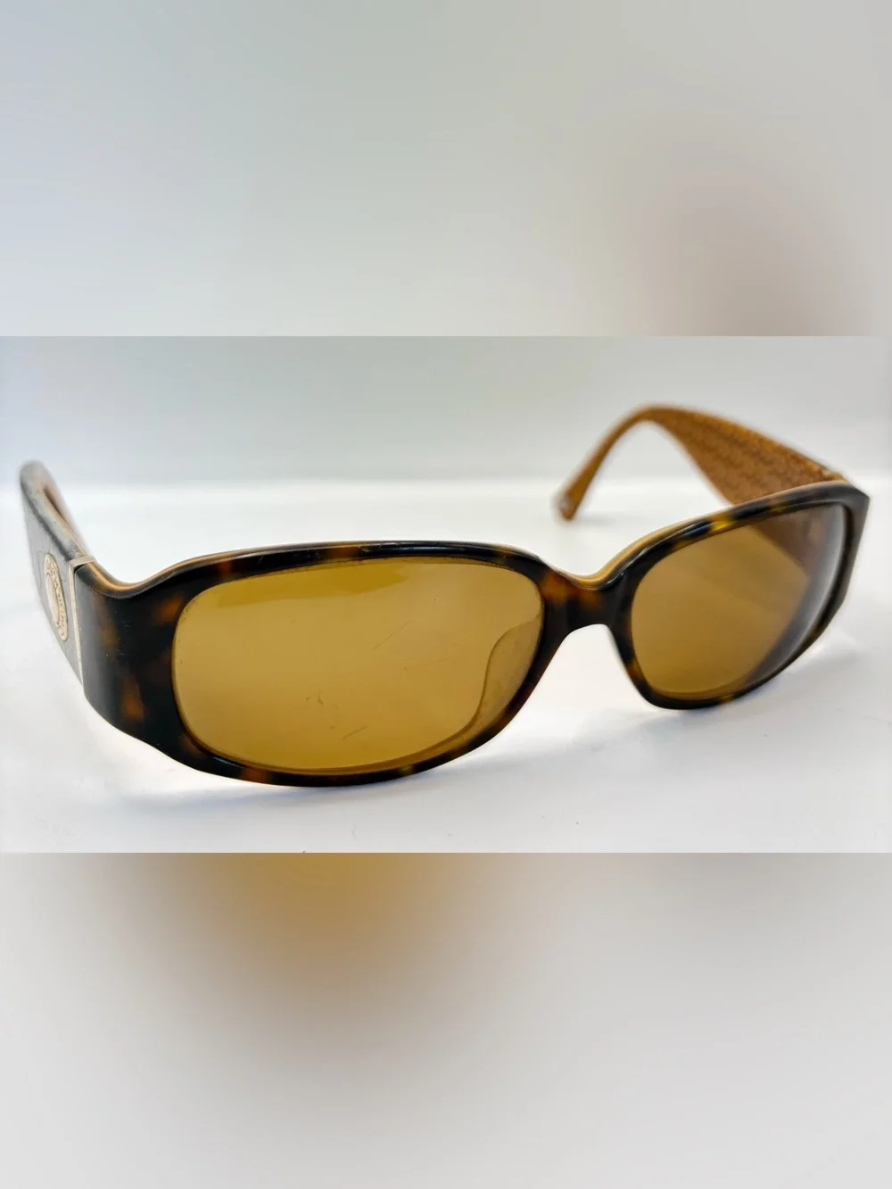 Coach Keri S464 Tortoise Oval Sunglasses Frames Only